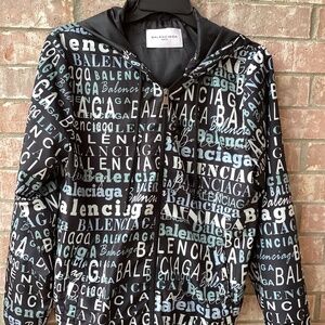 Balenciaga Mens Windbreaker Jacket